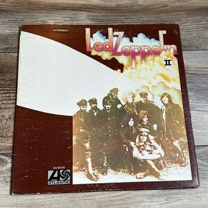 Led Zeppelin II Vinyl LP Record Album - 1969
